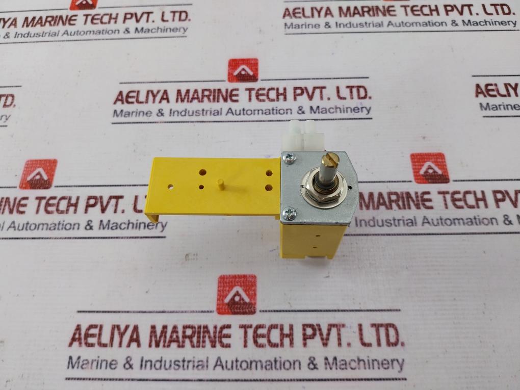 Sauter 0370644002 Potentiometer + Rotating Gear Pd2 210-130R/5Ko 4Fm