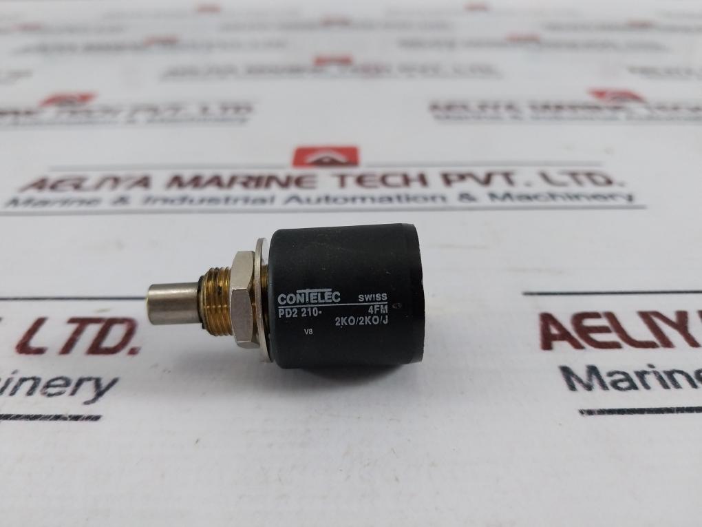 CONTELEC PD2 210-4FM Potentiometer Wt Bush Solder Pin T210PAS502KG