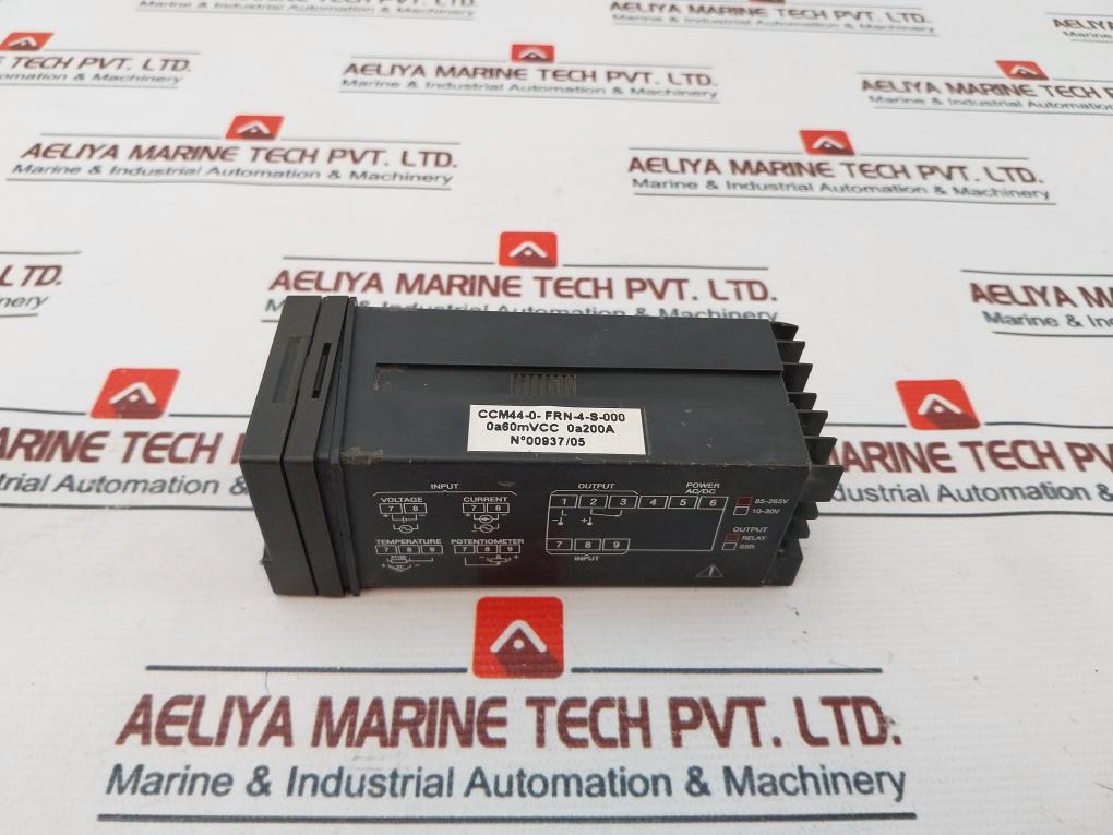 Contemp Ccm44 Temperature Controller Ccm44-0-frn-4-s-000