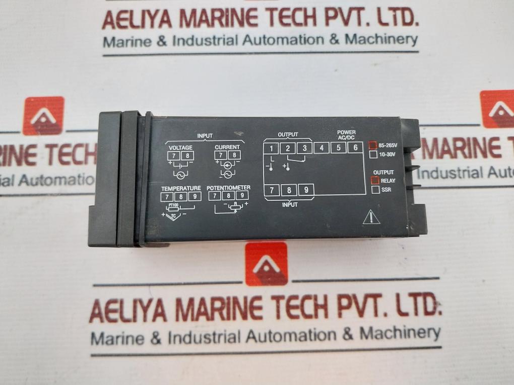 Contemp Ccm44 Temperature Controller Ccm44-0-frn-4-s-000