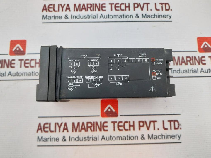 Contemp Ccm44 Temperature Controller Ccm44-0-frn-4-s-000