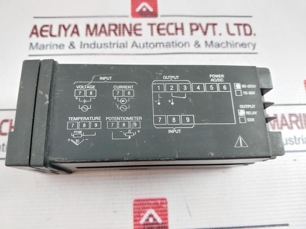 Contemp Ccm44 Temperature Controller Ccm44-40S-0 85-265V