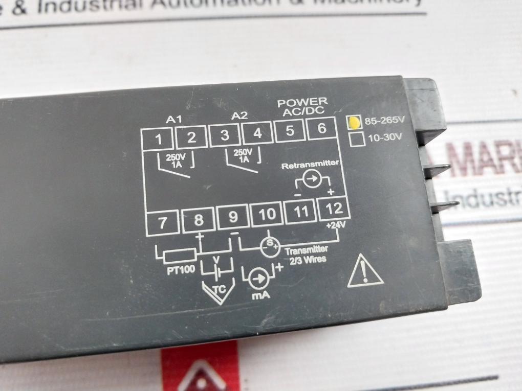 Contemp Itm44 Temperature Controller 85-265V