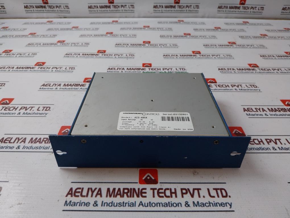 Contemporary Controls AI3-485X Repeater AC 47-63Hz