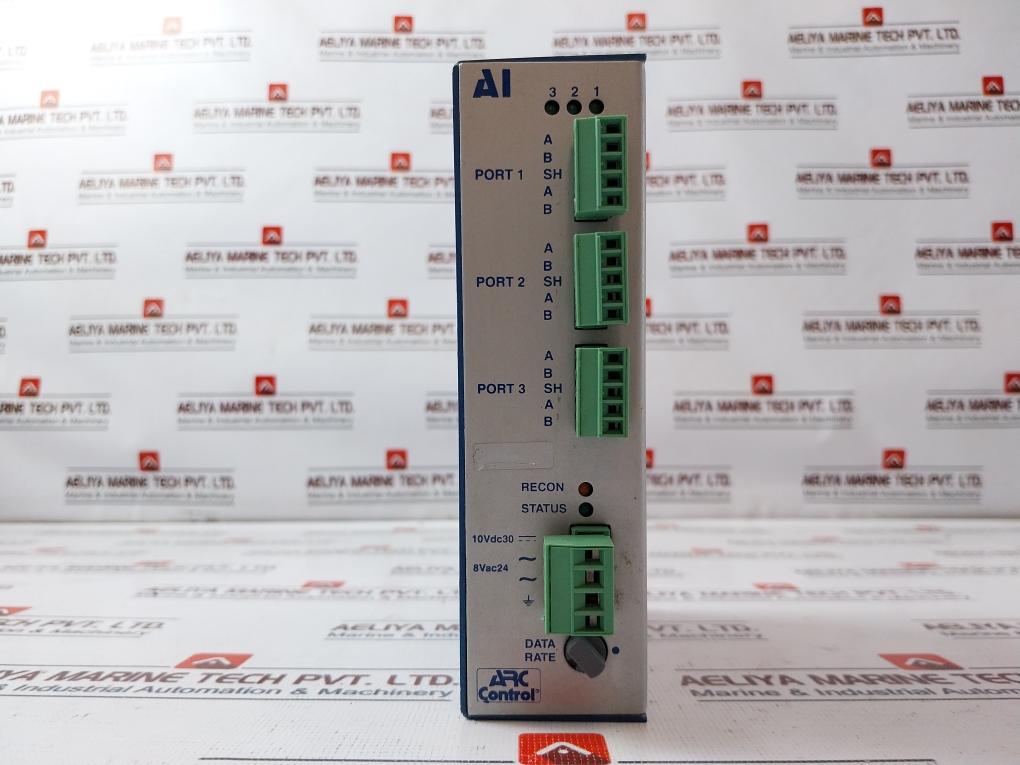 Contemporary Controls AI3-485X Repeater AC 47-63Hz