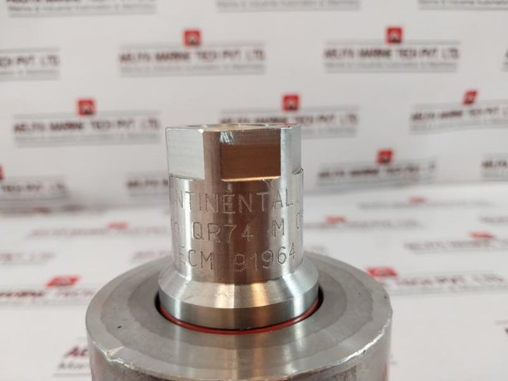 Continental Contitech Qr74f High Pressure Quick Release Coupling