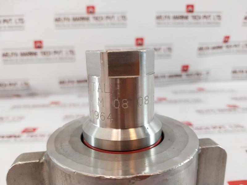 Continental Contitech Qr74f High Pressure Quick Release Coupling