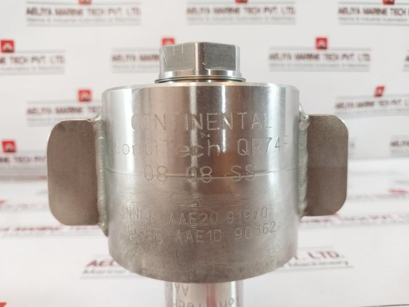 Continental Contitech Qr74f High Pressure Quick Release Coupling