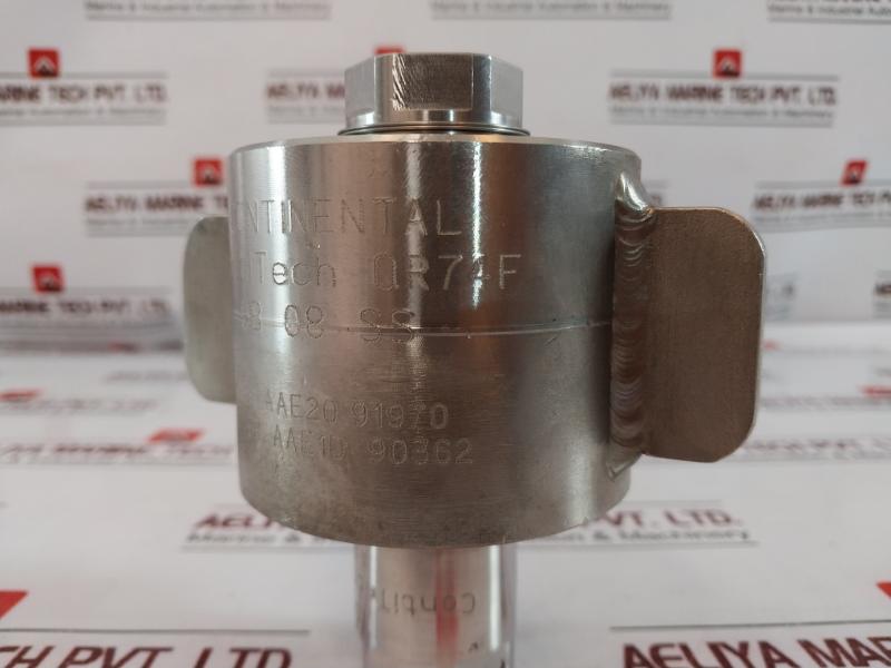 Continental Contitech Qr74f High Pressure Quick Release Coupling