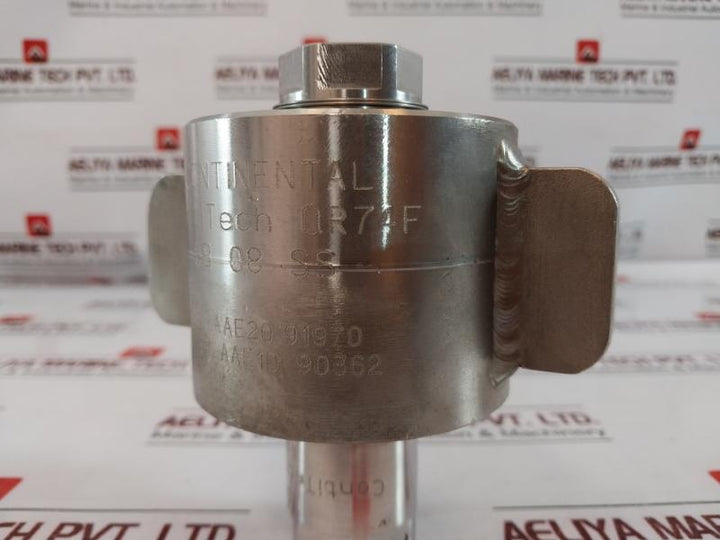 Continental Contitech Qr74f High Pressure Quick Release Coupling