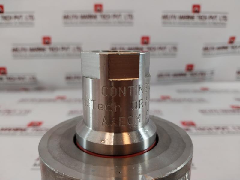 Continental Contitech Qr74f High Pressure Quick Release Coupling