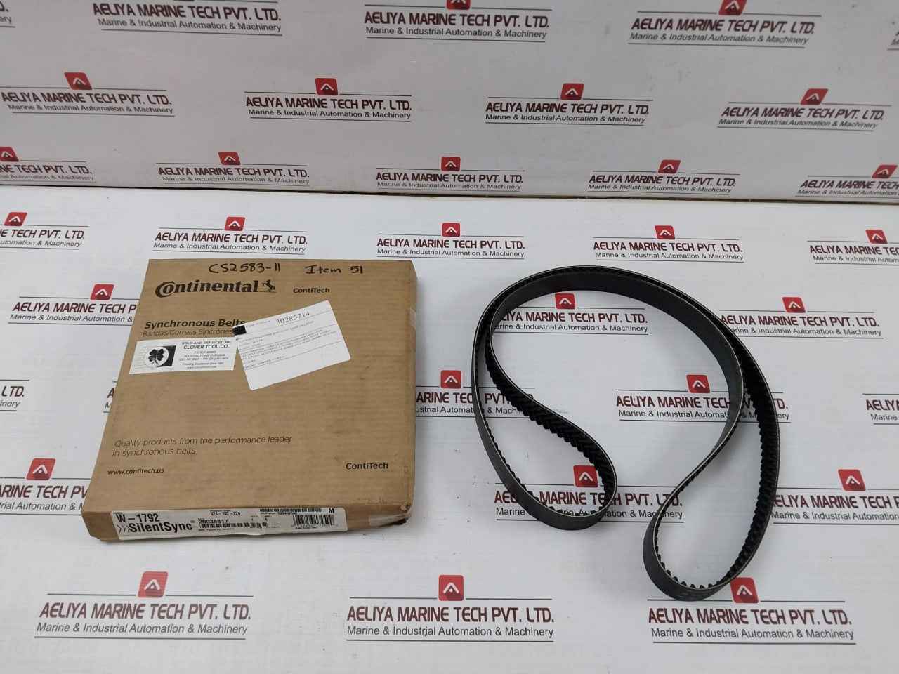 Continental W-1792 Synchronous Belt 8Mm 224Dt 32Mm 1791 97Mm 20038817