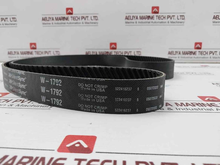 Continental W-1792 Synchronous Belt 8Mm 224Dt 32Mm 1791 97Mm 20038817
