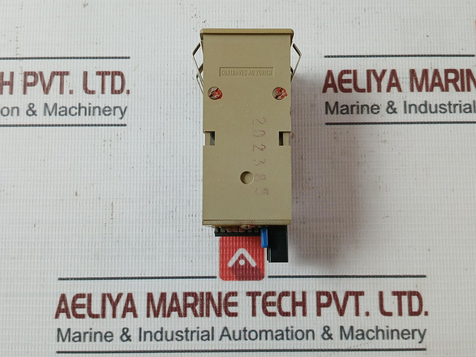 Contraves 202385 Digital Counter Unit Cd4518Be