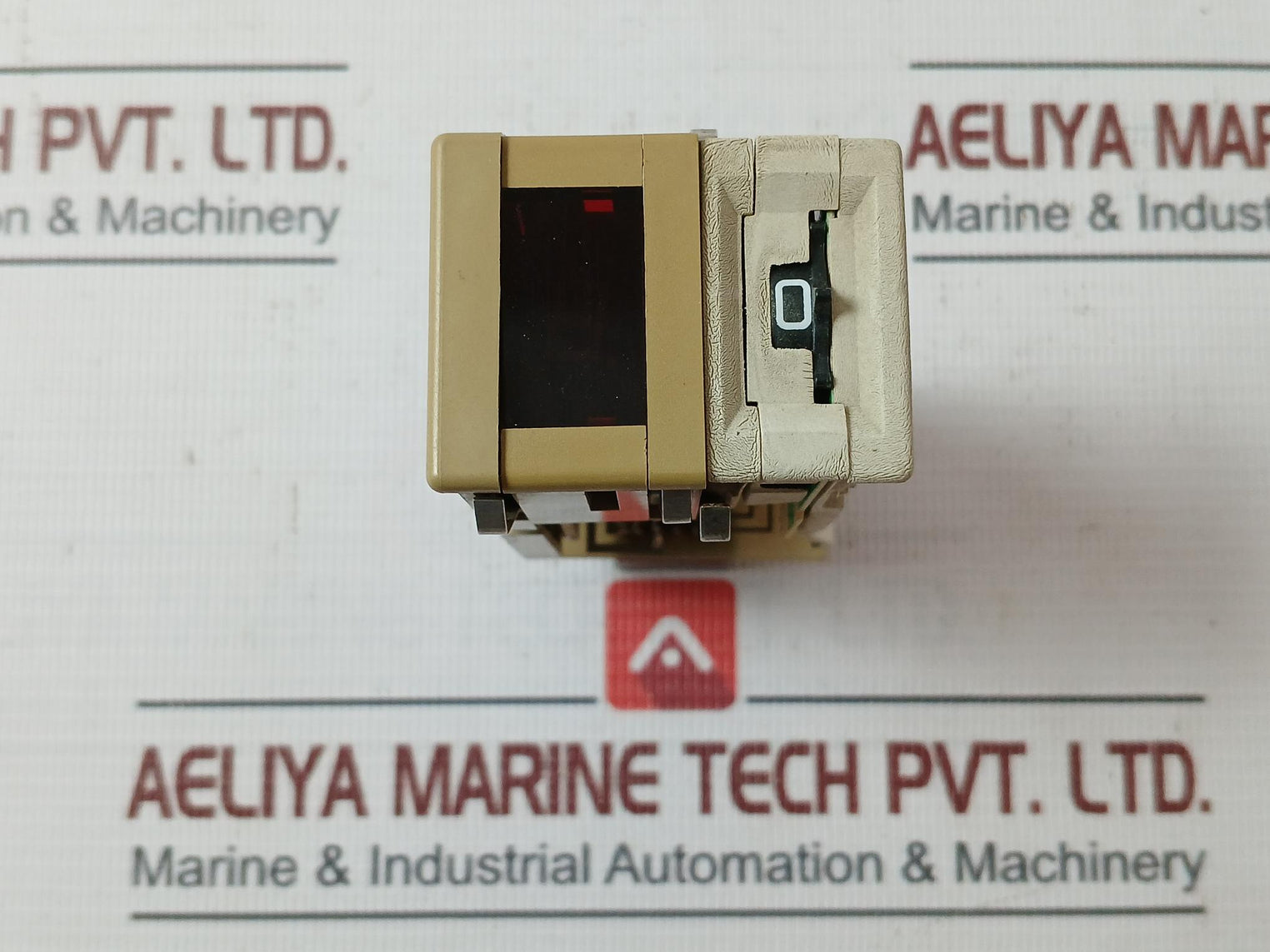 Contraves 202385 Digital Counter Unit Cd4518Be