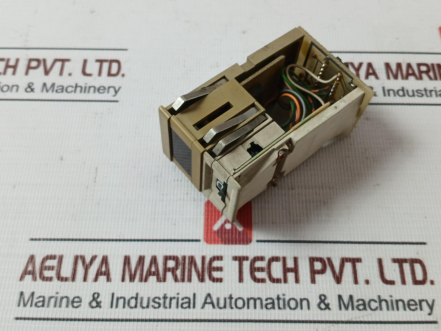 Contraves 202385 Digital Counter Unit Cd4518Be