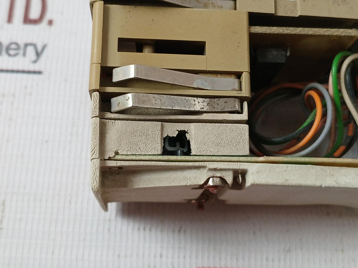 Contraves 202385 Digital Counter Unit Cd4518Be