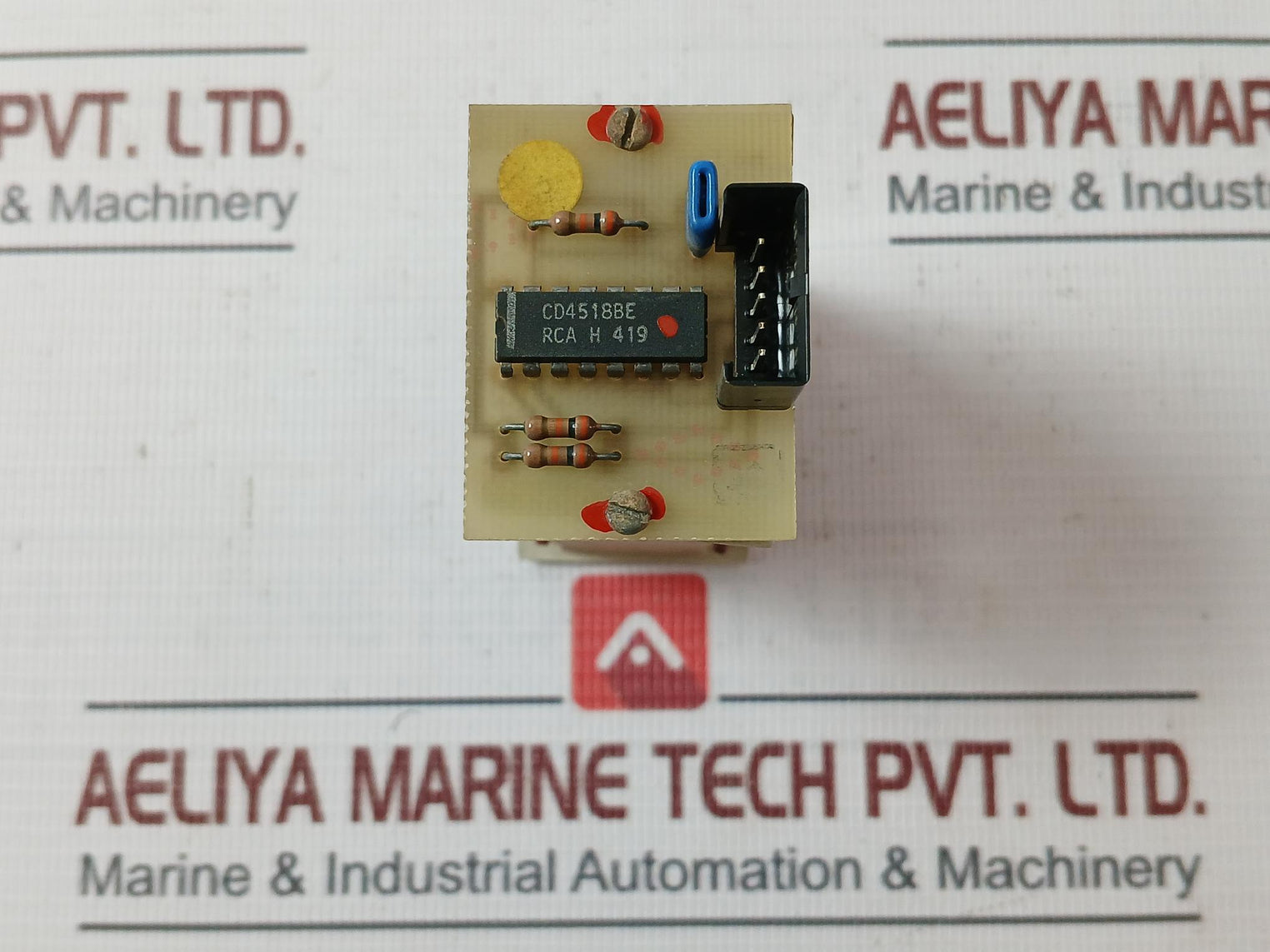 Contraves 202385 Digital Counter Unit Cd4518Be