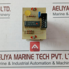 Contraves 202385 Digital Counter Unit Cd4518Be