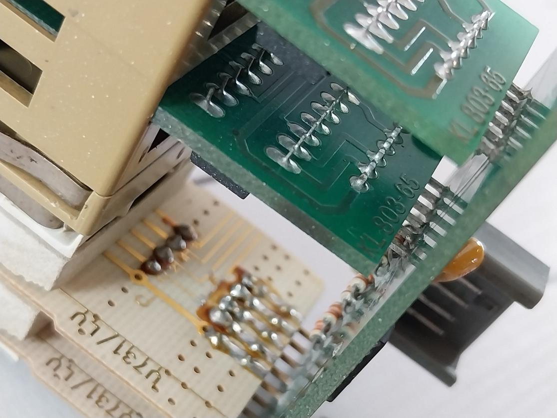 Contraves Kl 803-65 Digital Timer Module Em 10.1.0.1 U731/Lu