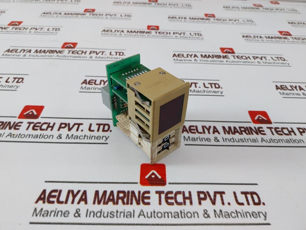 Contraves Kl 803-65 Digital Timer Module Em 10.1.0.1 U731/Lu