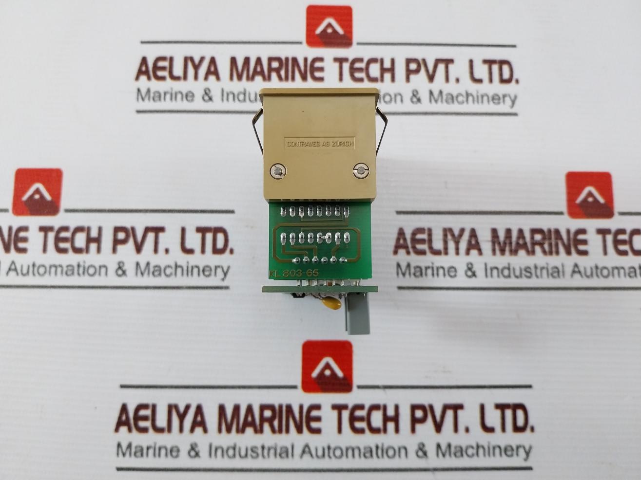 Contraves Kl 803-65 Digital Timer Module Em 10.1.0.1 U731/Lu