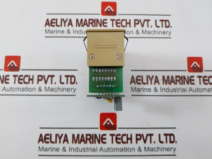 Contraves Kl 803-65 Digital Timer Module Em 10.1.0.1 U731/Lu