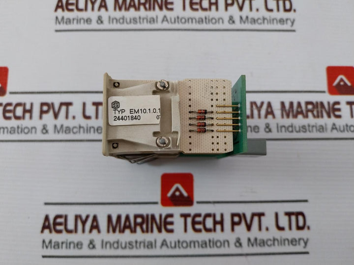 Contraves Kl 803-65 Digital Timer Module Em 10.1.0.1 U731/Lu