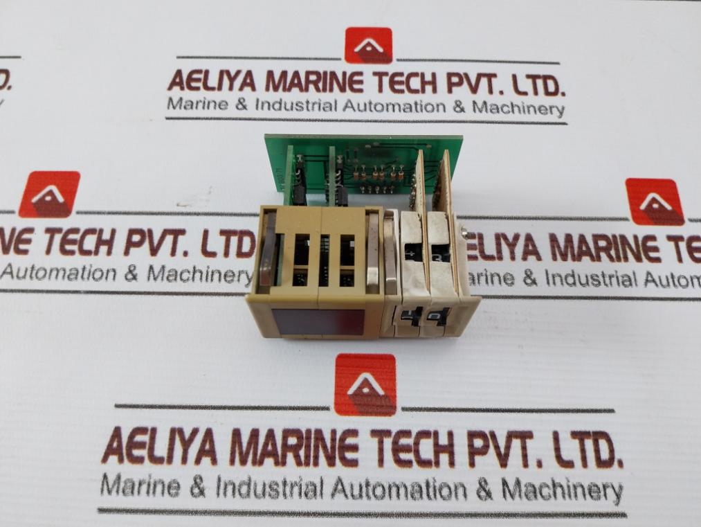 Contraves Kl 803-65 Digital Timer Module Em 10.1.0.1 U731/Lu