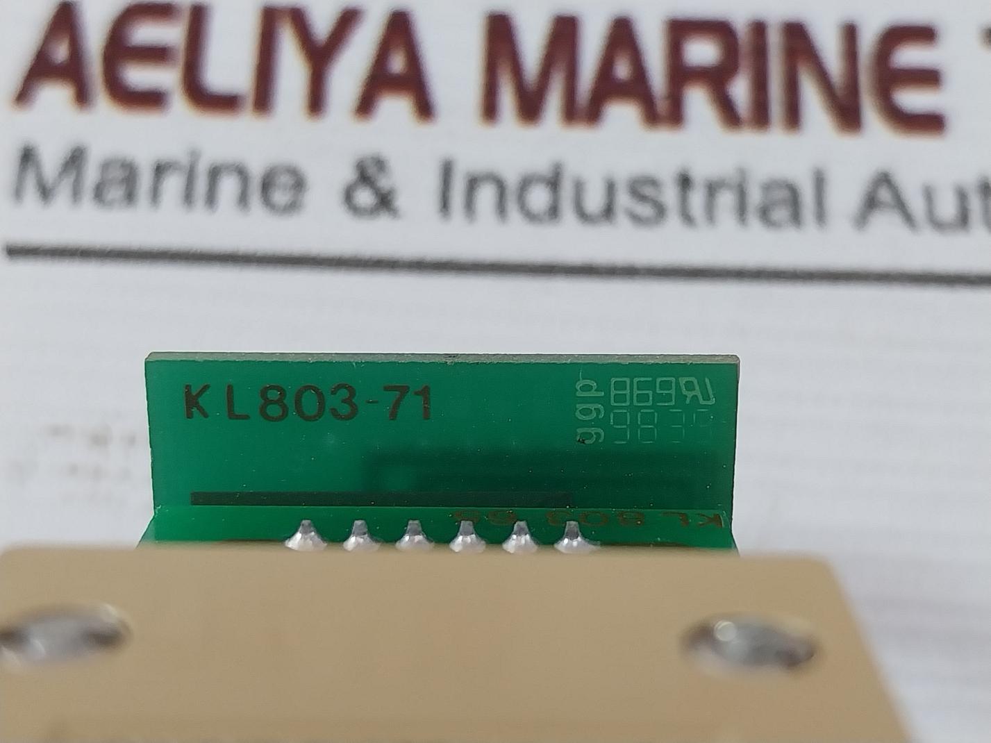 Contraves Kl 803-65 Digital Timer Module Em 10.1.0.1 U731/Lu