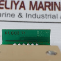 Contraves Kl 803-65 Digital Timer Module Em 10.1.0.1 U731/Lu