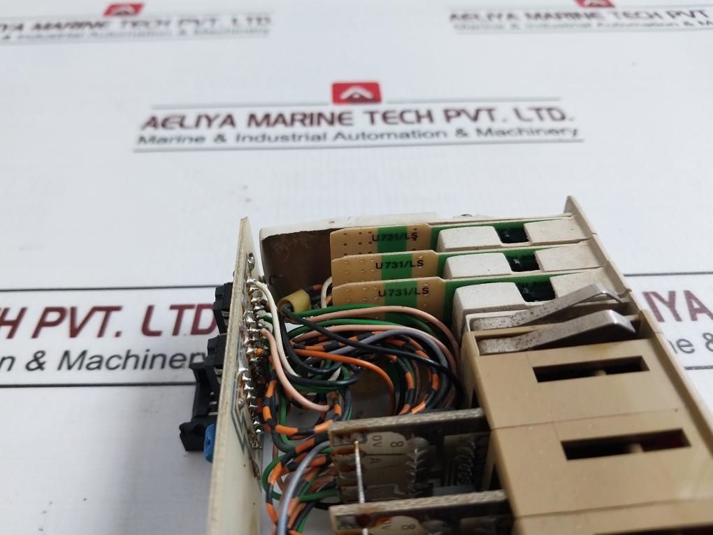 Contraves Mz 3.1.1 Timer Module Component U731/Ls