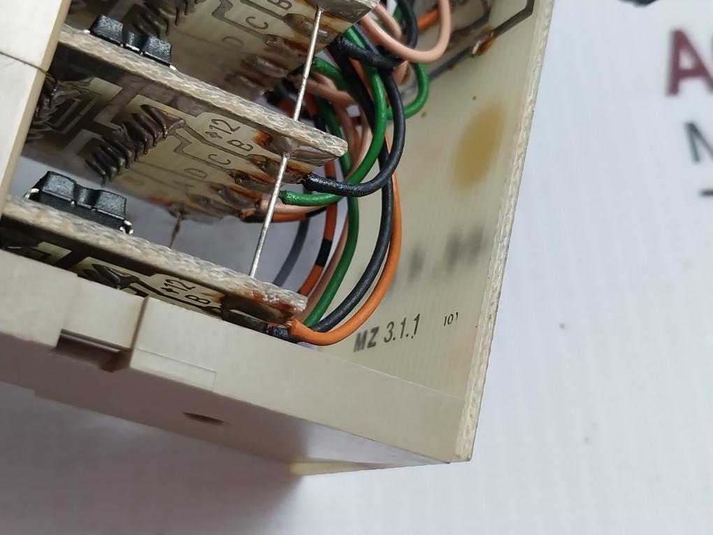 Contraves Mz 3.1.1 Timer Module Component U731/Ls