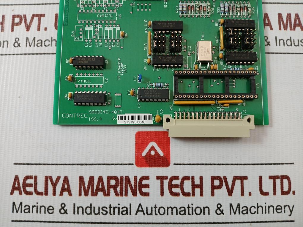 Contrec Input Board S800I4C-4Q4T