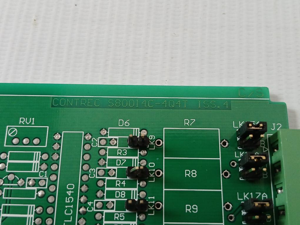 Contrec Input Board S800I4C-4Q4T