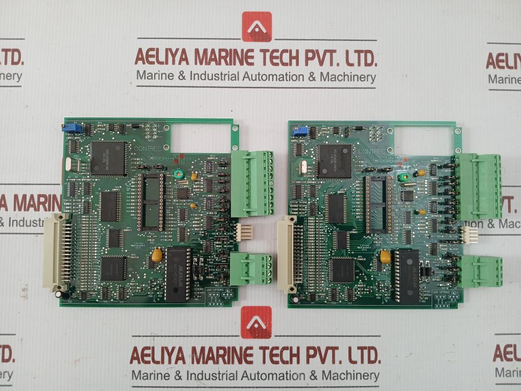 Contrec Printed Circuit Board S810Cpu-i1