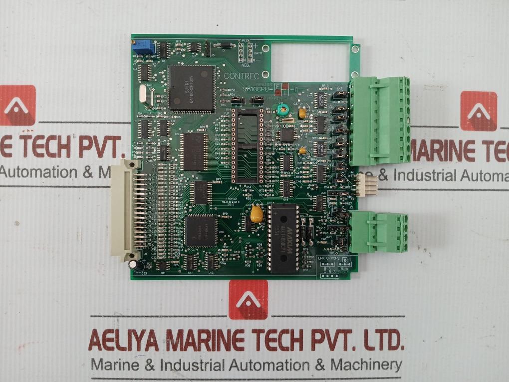 Contrec Printed Circuit Board S810Cpu-i1