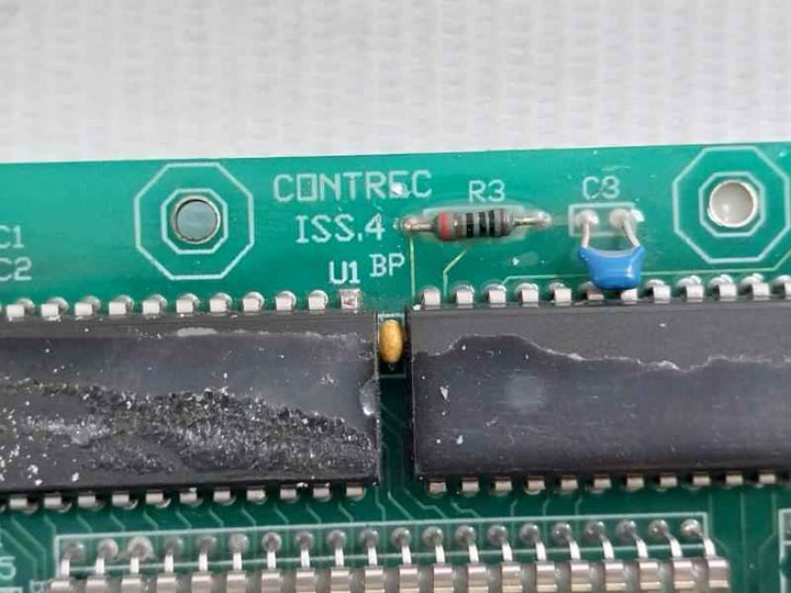 Contrec Remote Display Module Pcb S800Exdis-bu