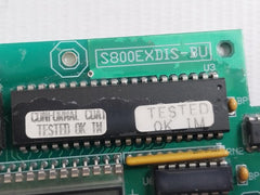 Contrec Remote Display Module Pcb S800Exdis-bu
