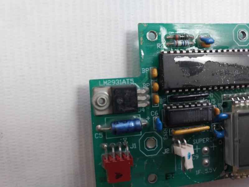 Contrec Remote Display Module Pcb S800Exdis-bu