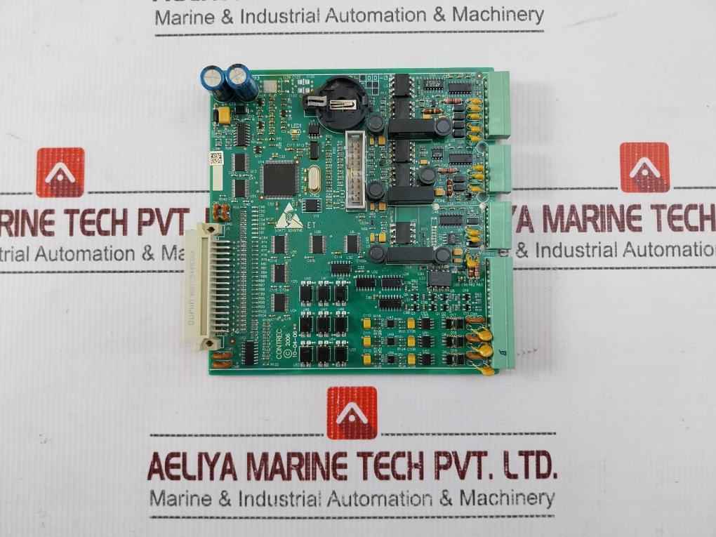 Contrec S10Cpu-00-i3 Pcb Display Card Ca15W31400006