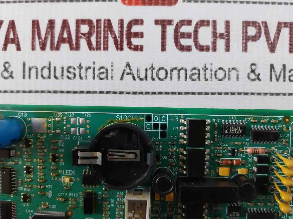 Contrec S10Cpu-00-i3 Pcb Display Card Ca15W31400006