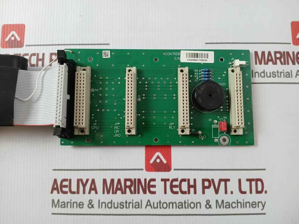 Contrec S10Mb-i1 Printed Circuit Board E108467
