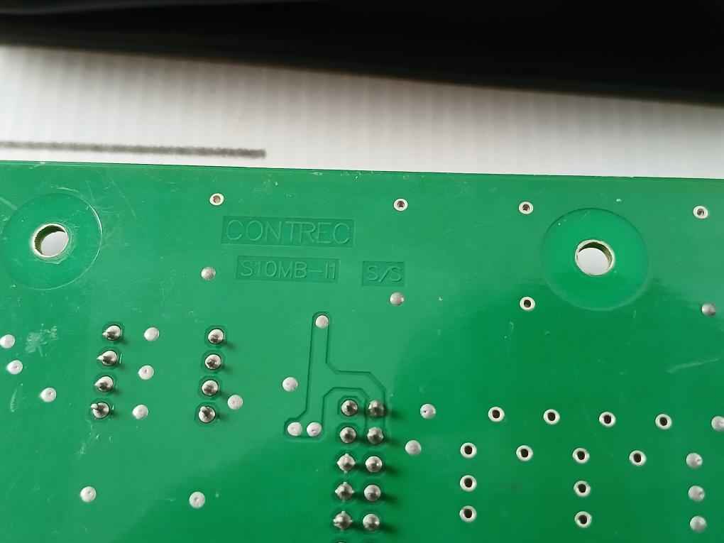 Contrec S10Mb-i1 Printed Circuit Board E108467