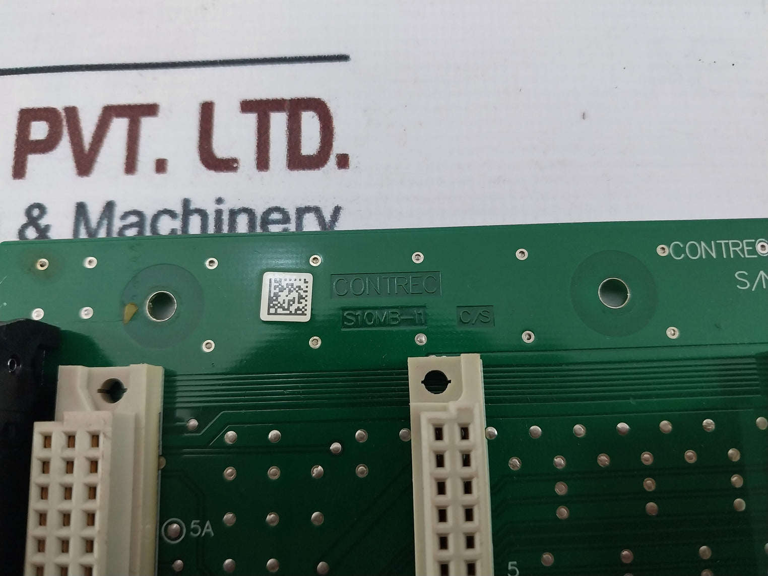 Contrec S10Mb-i1 Printed Circuit Board E108467 94V-0