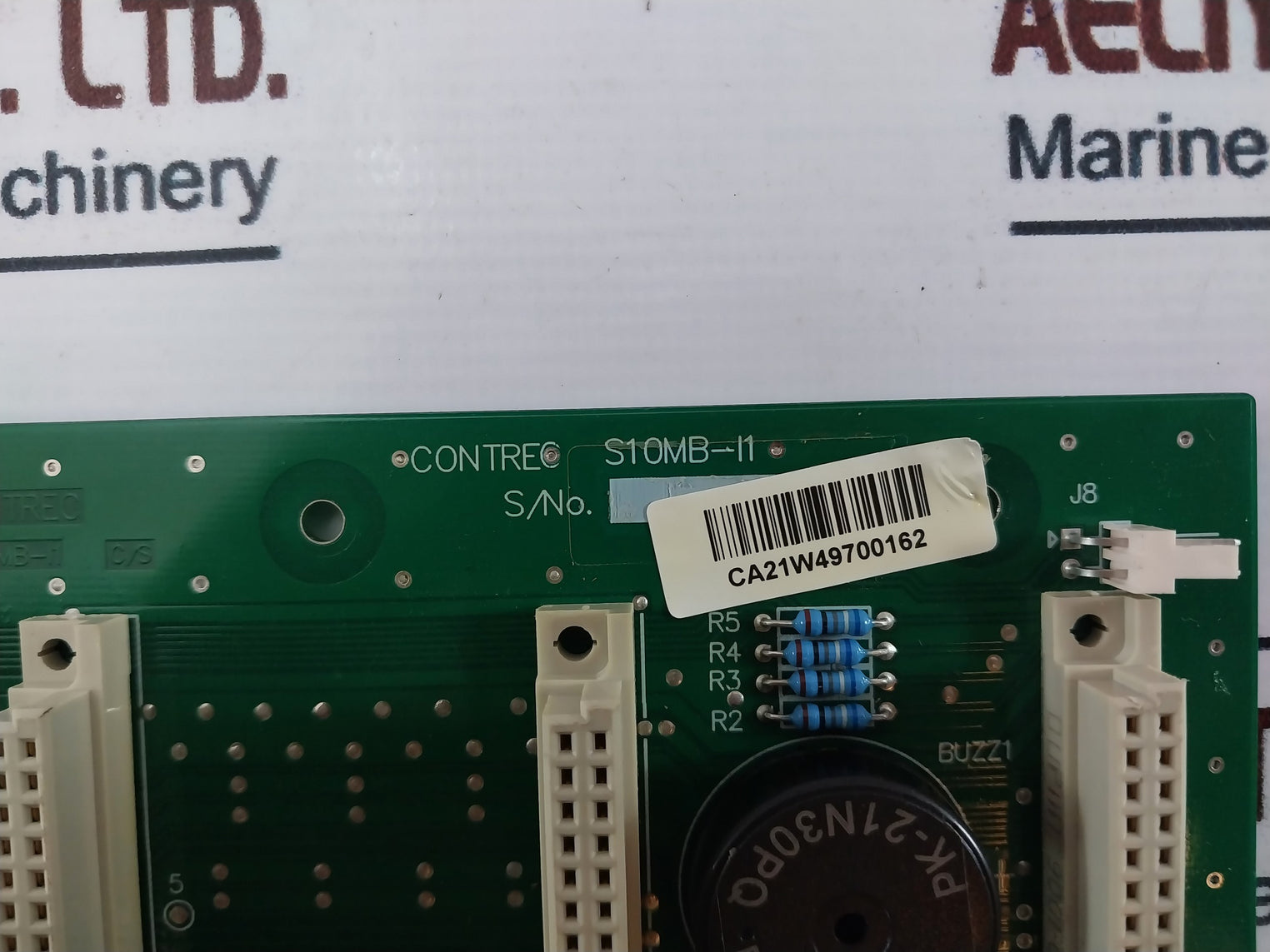Contrec S10Mb-i1 Printed Circuit Board E108467 94V-0