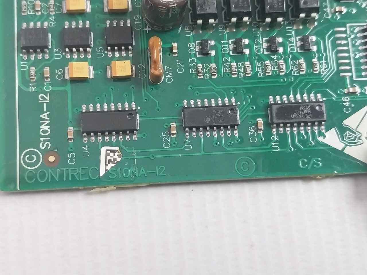 Contrec S10Na-i2 Printed Circuit Board Ca20W20100030