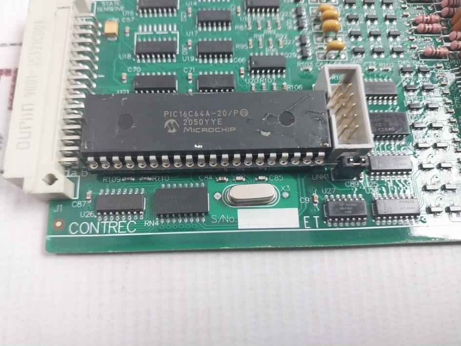 Contrec S10Na-i2 Printed Circuit Board Ca20W20100030