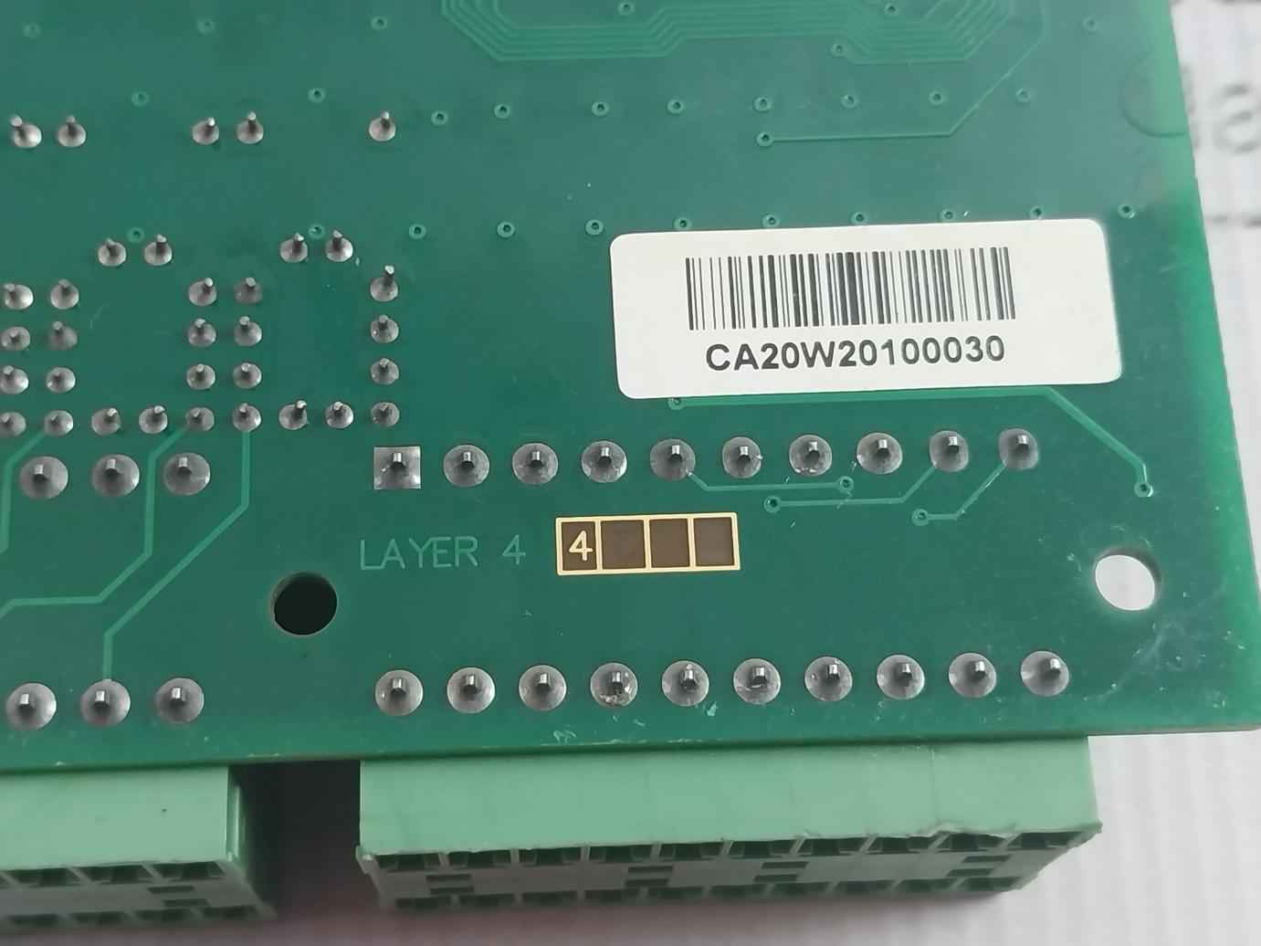 Contrec S10Na-i2 Printed Circuit Board Ca20W20100030