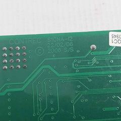 Contrec S10Na-i2 Printed Circuit Board Ca20W20100030